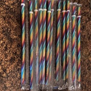 🌈RAINBOW 🌈 STRAWS